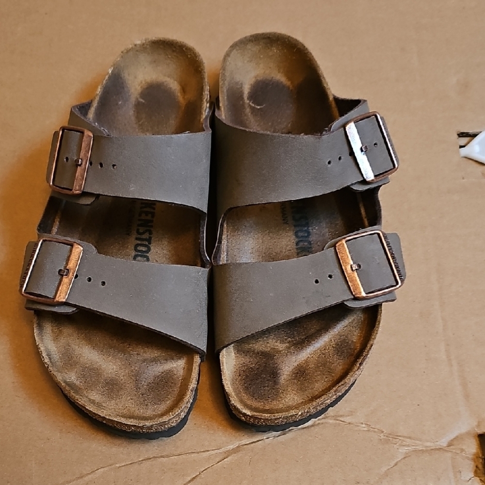 Birkenstock Woman's Dark Brown Sandals
